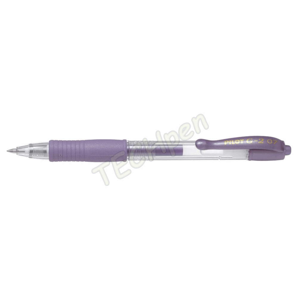 PILOT ΣΤΥΛΟ G-2 0.7 METALLIC ΜΩΒ BL-G2-7MV