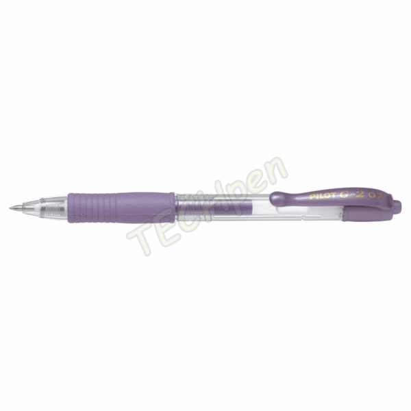 PILOT ΣΤΥΛΟ G-2 0.7 METALLIC ΜΩΒ BL-G2-7MV