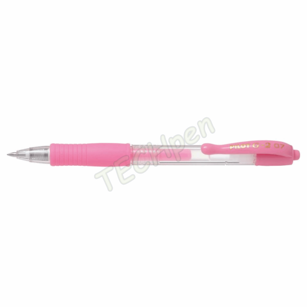 PILOT ΣΤΥΛΟ G-2 0.7 PASTEL ΡΟΖ BL-G2-7PAP