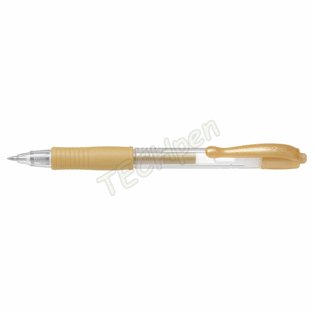 PILOT ΣΤΥΛΟ G-2 0.7 METALLIC ΧΡΥΣΟ BL-G2-7GD