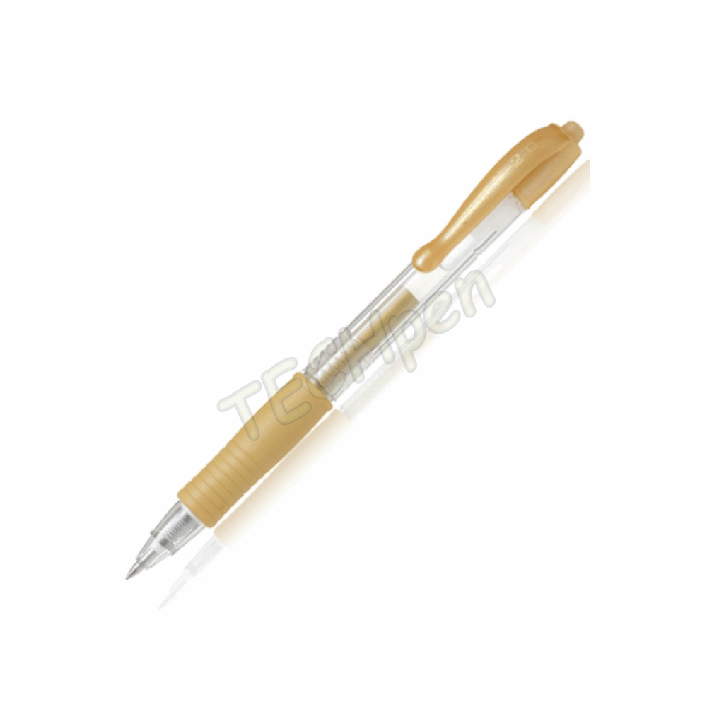 PILOT ΣΤΥΛΟ G-2 0.7 METALLIC ΧΡΥΣΟ BL-G2-7GD