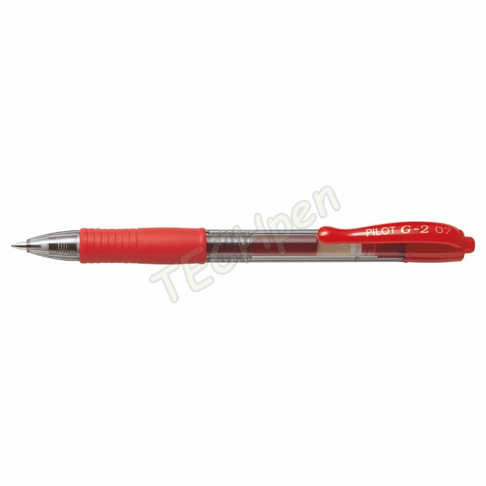 PILOT ΣΤΥΛΟ G-2 0.7 ΚΟΚΚΙΝΟ BL-G2-7R