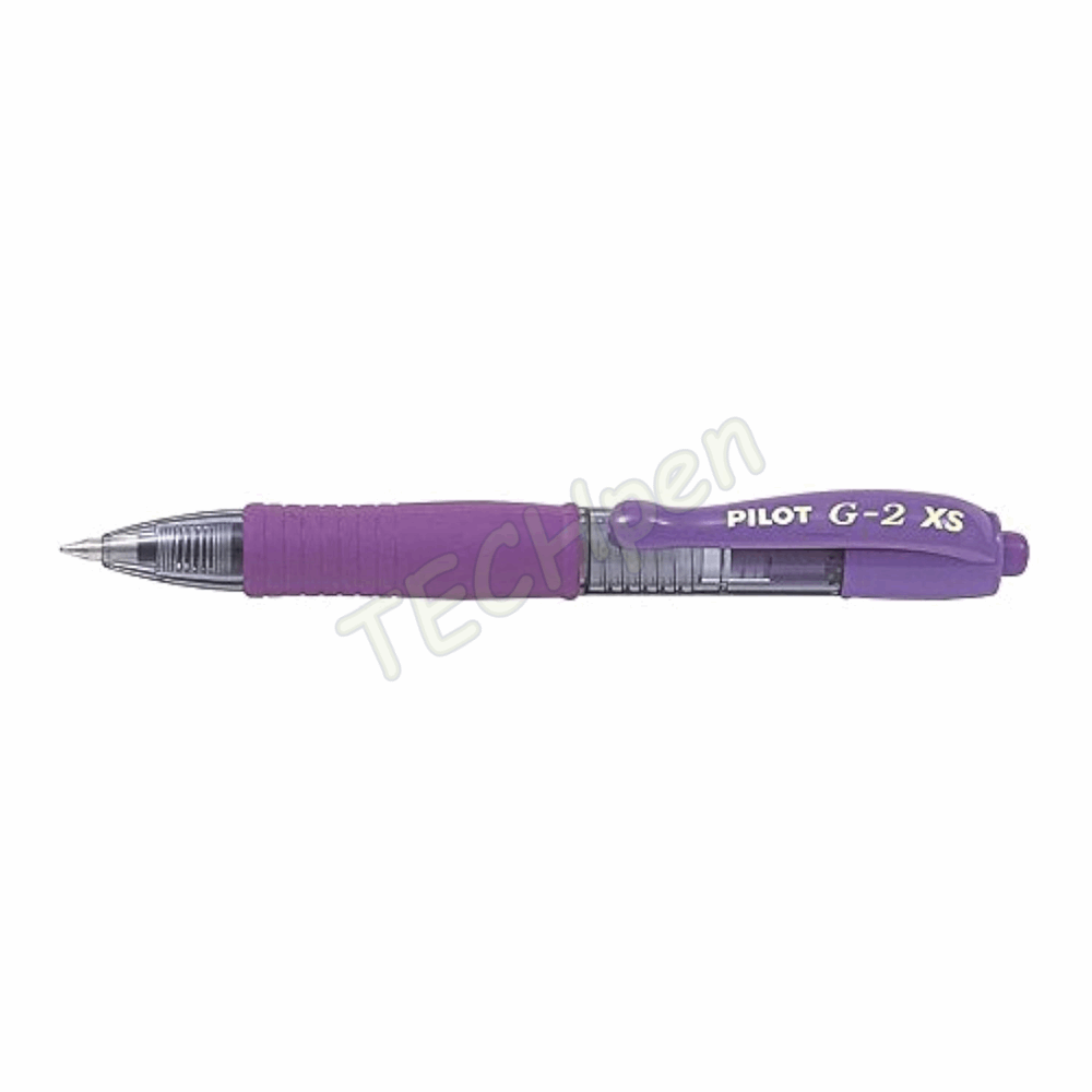 PILOT ΣΤΥΛΟ G-2 0.7 XS PIXIE ΜΩΒ BL-G2-XS-7V