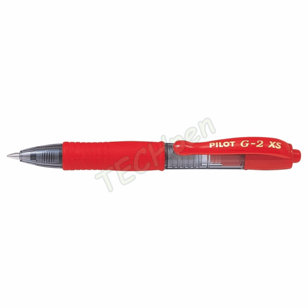PILOT ΣΤΥΛΟ G-2 0.7 XS PIXIE KOKKINO BL-G2-XS-7R