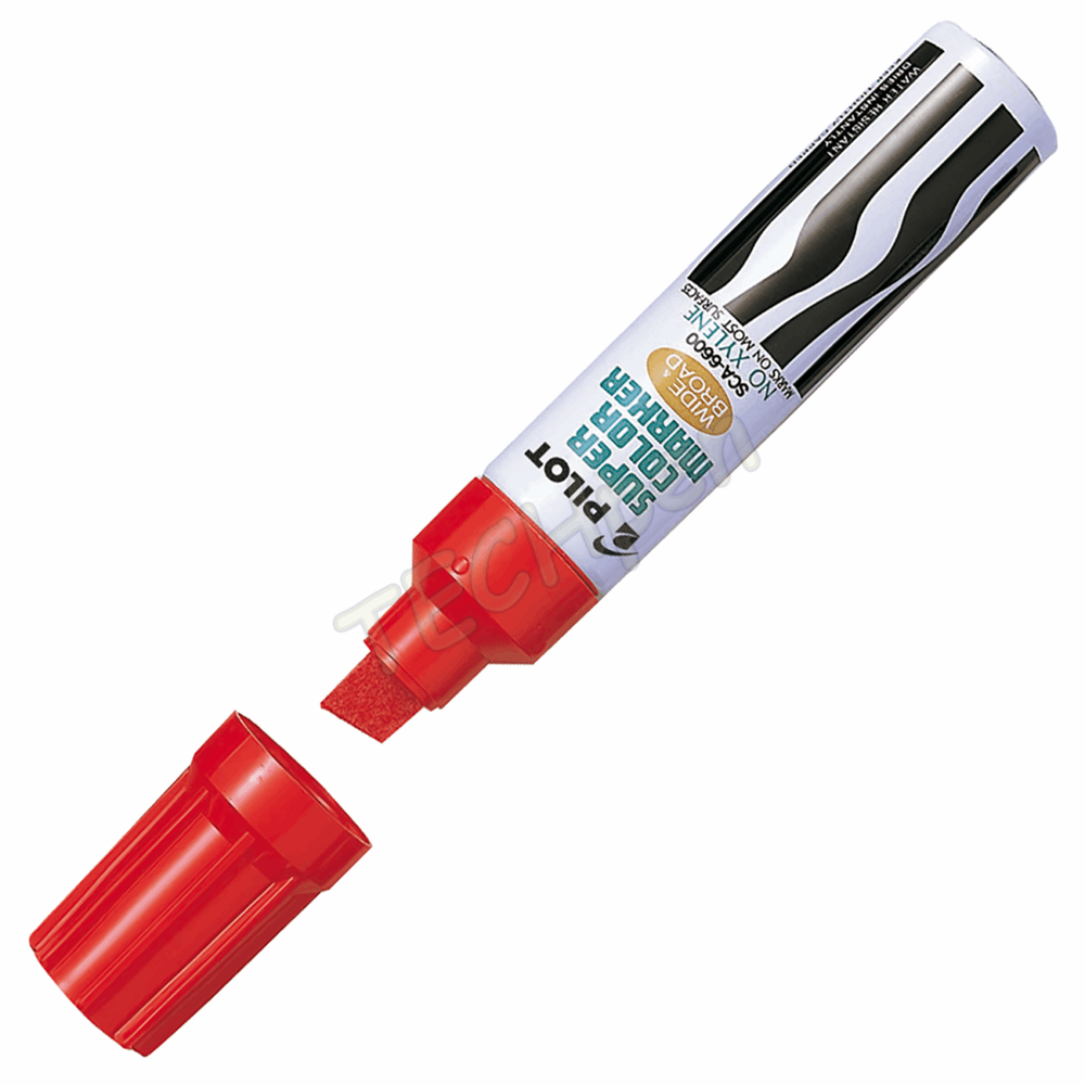 PILOT ΜΑΡΚΑΔΟΡΟΣ ΑΝΕΞΙΤΗΛΟΣ ΓΙΓΑΣ ΚΟΚΚΙΝΟΣ SCA-6600