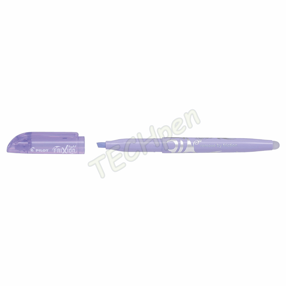 PILOT ΜΑΡΚ.ΥΠΟΓΡΑΜ. FRIXION LIGHT SOFT ΜΩΒ SW-FL-SV