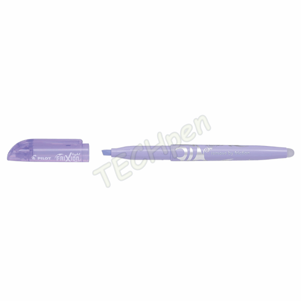 PILOT ΜΑΡΚ.ΥΠΟΓΡΑΜ. FRIXION LIGHT SOFT ΜΩΒ SW-FL-SV