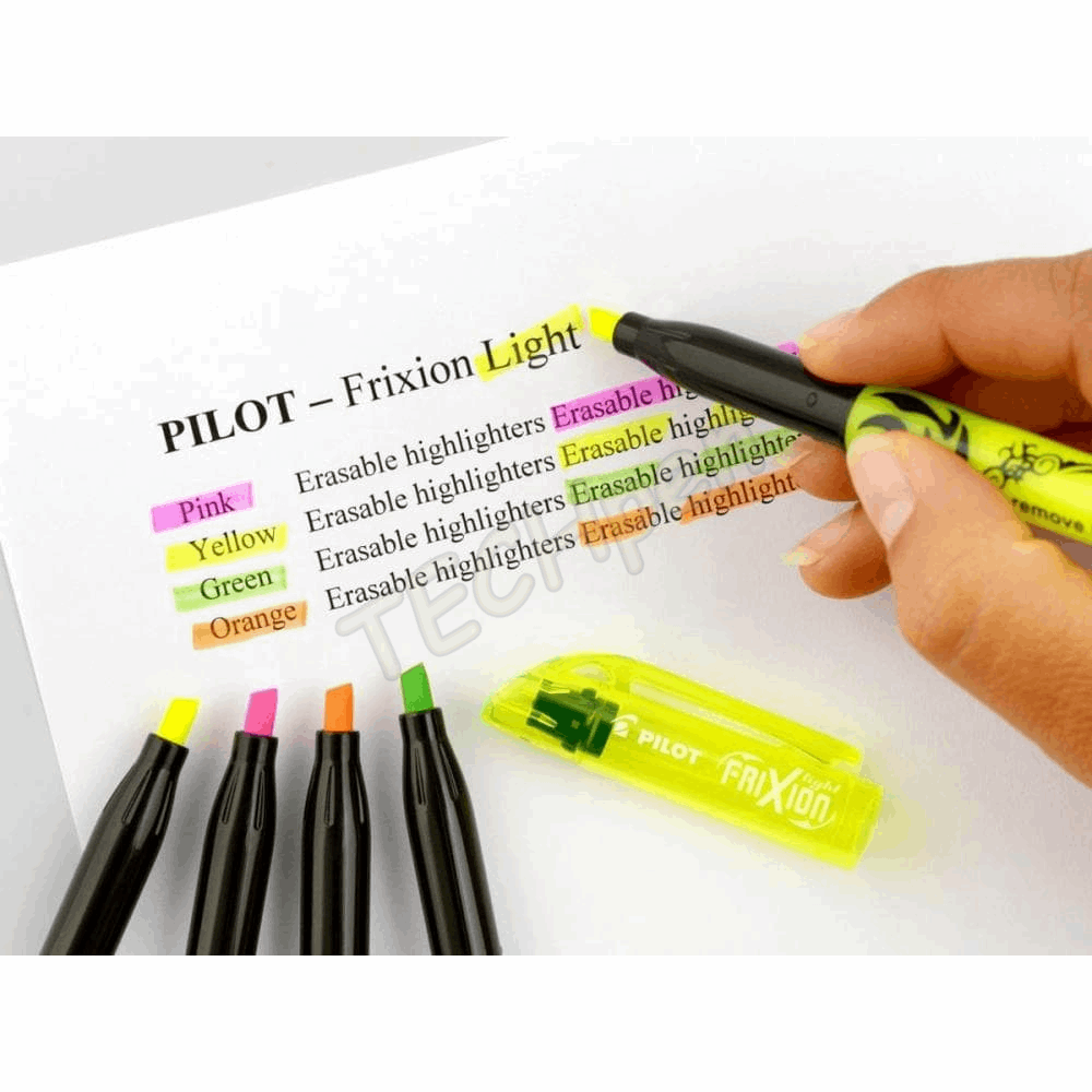 PILOT ΜΑΡΚ.ΥΠΟΓΡΑΜ. FRIXION LIGHT FLUO ΠΟΡΤΟΚΑΛΙ SW-FL-0 230.375125