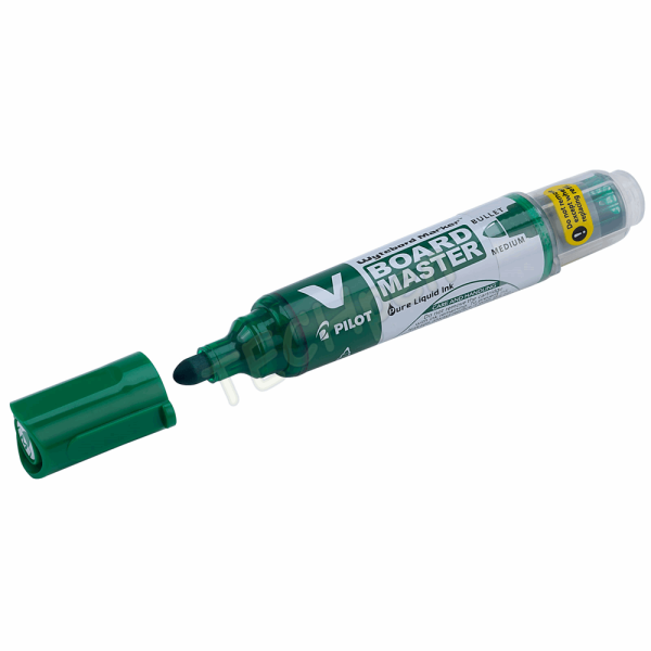 PILOT ΜΑΡΚΑΔΟΡΟΣ ΠΙΝΑΚΟΣ BG V-BOARD MEDIUM ΠΡΑΣΙΝΟ WBMA-VBM-M-G-BG
