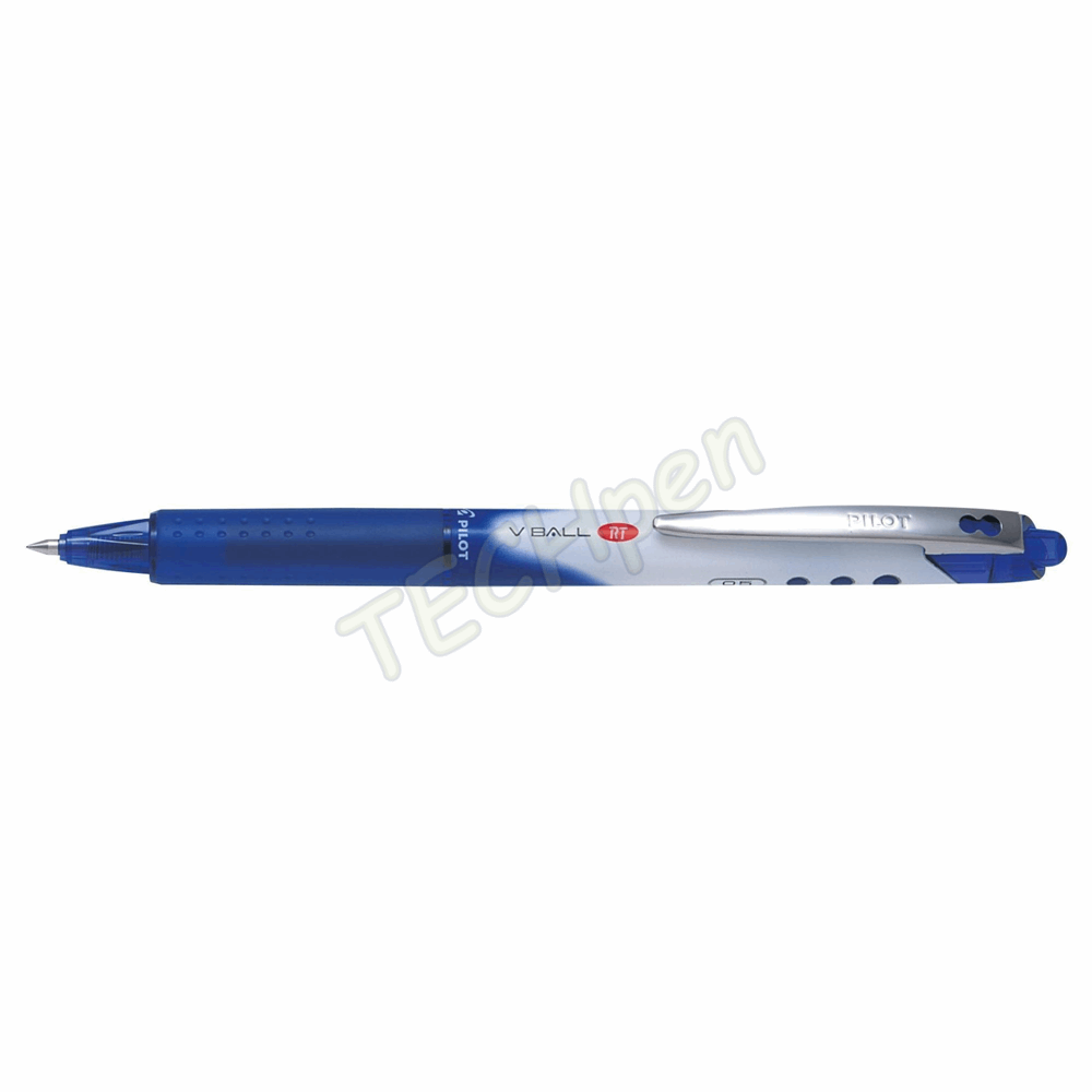 PILOT ΣΤΥΛΟ ΥΓΡΗΣ ΜΕΛΑΝΗΣ V-BALL RT FINE 0,5mm ΜΕ ΚΟΥΜΠΙ, ΚΛΙΠ ΚΑΙ ΛΑΣΤΙΧΕΝΙΑ ΛΑΒΗ ΜΠΛΕ BLRT-VB5L