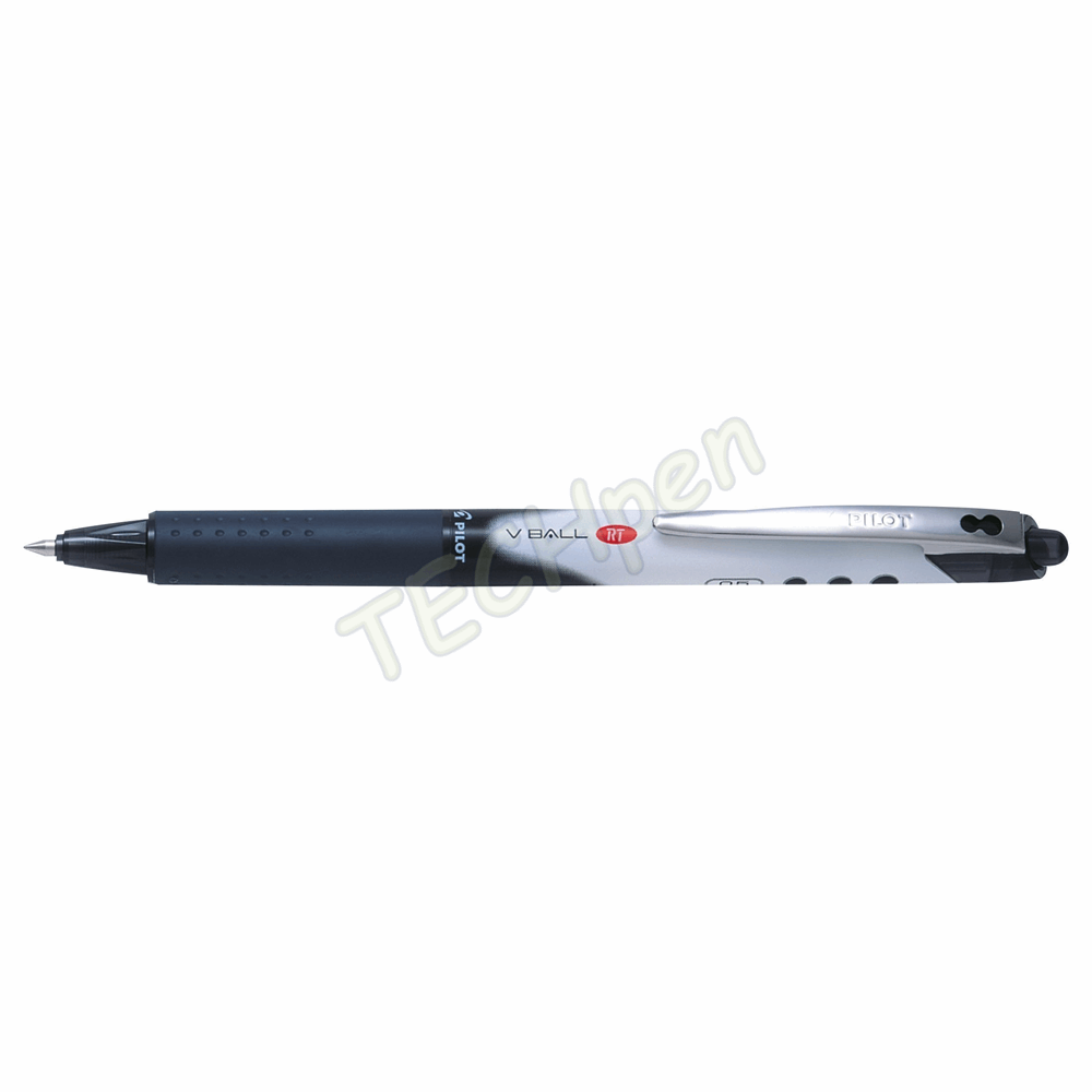 PILOT ΣΤΥΛΟ ΥΓΡΗΣ ΜΕΛΑΝΗΣ V-BALL RT FINE 0,5mm ΜΕ ΚΟΥΜΠΙ, ΚΛΙΠ ΚΑΙ ΛΑΣΤΙΧΕΝΙΑ ΛΑΒΗ ΜΑΥΡΟΣ BLRT-VB5B