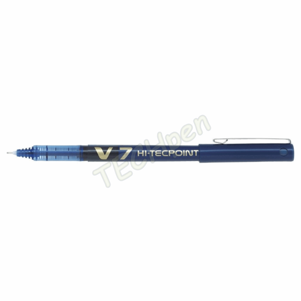 PILOT ΣΤΥΛΟ ΥΓΡΗΣ ΜΕΛΑΝΗΣ V7 HI-TECPOINT MEDIUM 0,7mm ΚΑΠΑΚΙ ΜΕ ΚΛΙΠ ΜΠΛΕ BX-V7L 230-516545