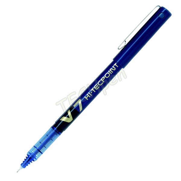 PILOT ΣΤΥΛΟ ΥΓΡΗΣ ΜΕΛΑΝΗΣ V7 HI-TECPOINT MEDIUM 0,7mm ΚΑΠΑΚΙ ΜΕ ΚΛΙΠ ΜΠΛΕ BX-V7L 230-516545