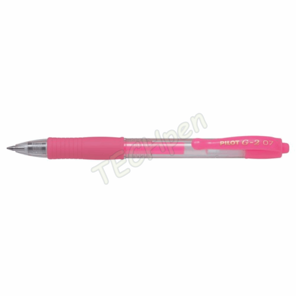 PILOT ΣΤΥΛΟ G-2 0.7 NEON PINK BL-G2-7NP
