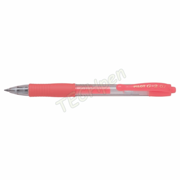 PILOT ΣΤΥΛΟ G-2 0.7 NEON RED BL-G2-7NR
