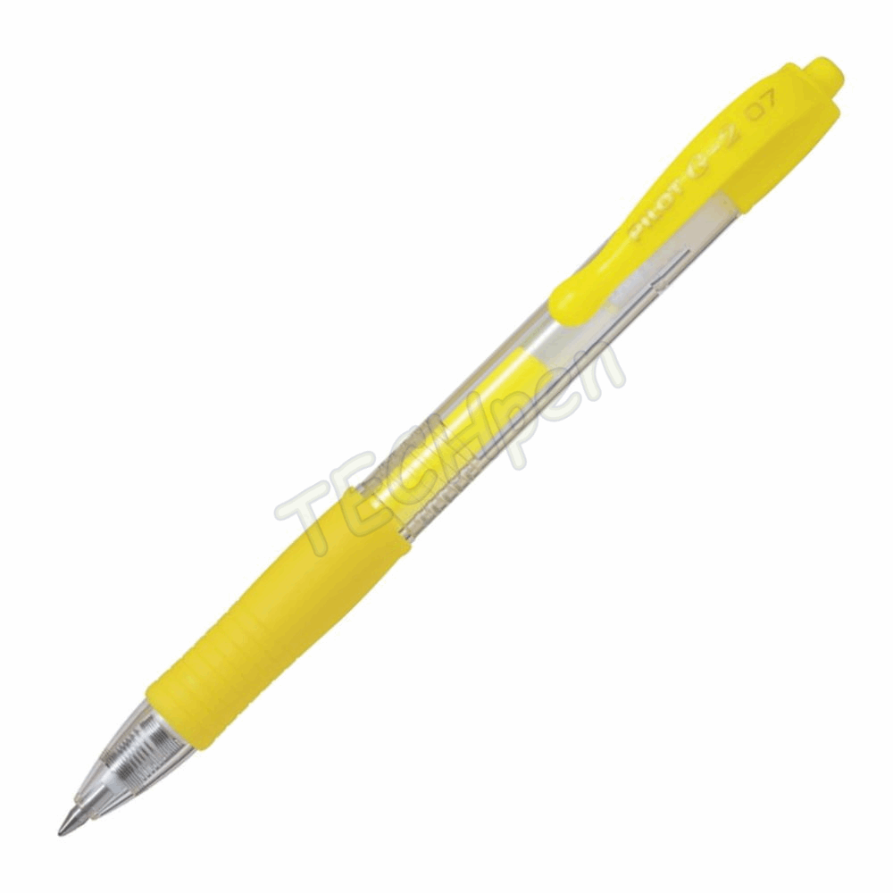 PILOT ΣΤΥΛΟ G-2 0.7 NEON YELLOW BL-G2-7NY
