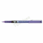 PILOT ΣΤΥΛΟ ΥΓΡΗΣ ΜΕΛΑΝΗΣ V5 HI-TECPOINT FINE 0,5mm ΚΑΠΑΚΙ ΜΕ ΚΛΙΠ MΩΒ BX-V5V