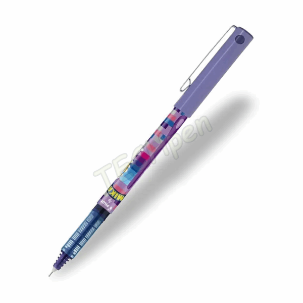 PILOT ΣΤΥΛΟ ΥΓΡΗΣ ΜΕΛΑΝΗΣ V5 COLLECTOR HI-TECPOINT FINE 0,5mm ΚΑΠΑΚΙ ΜΕ ΚΛΙΠ ΜΩΒ BX-V5V-COL