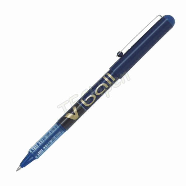 PILOT ΣΤΥΛΟ ΥΓΡΗΣ ΜΕΛΑΝΗΣ V-BALL FINE 0,5mm ΚΑΠΑΚΙ ΜΕ ΚΛΙΠ ΜΠΛΕ BL-VB5L