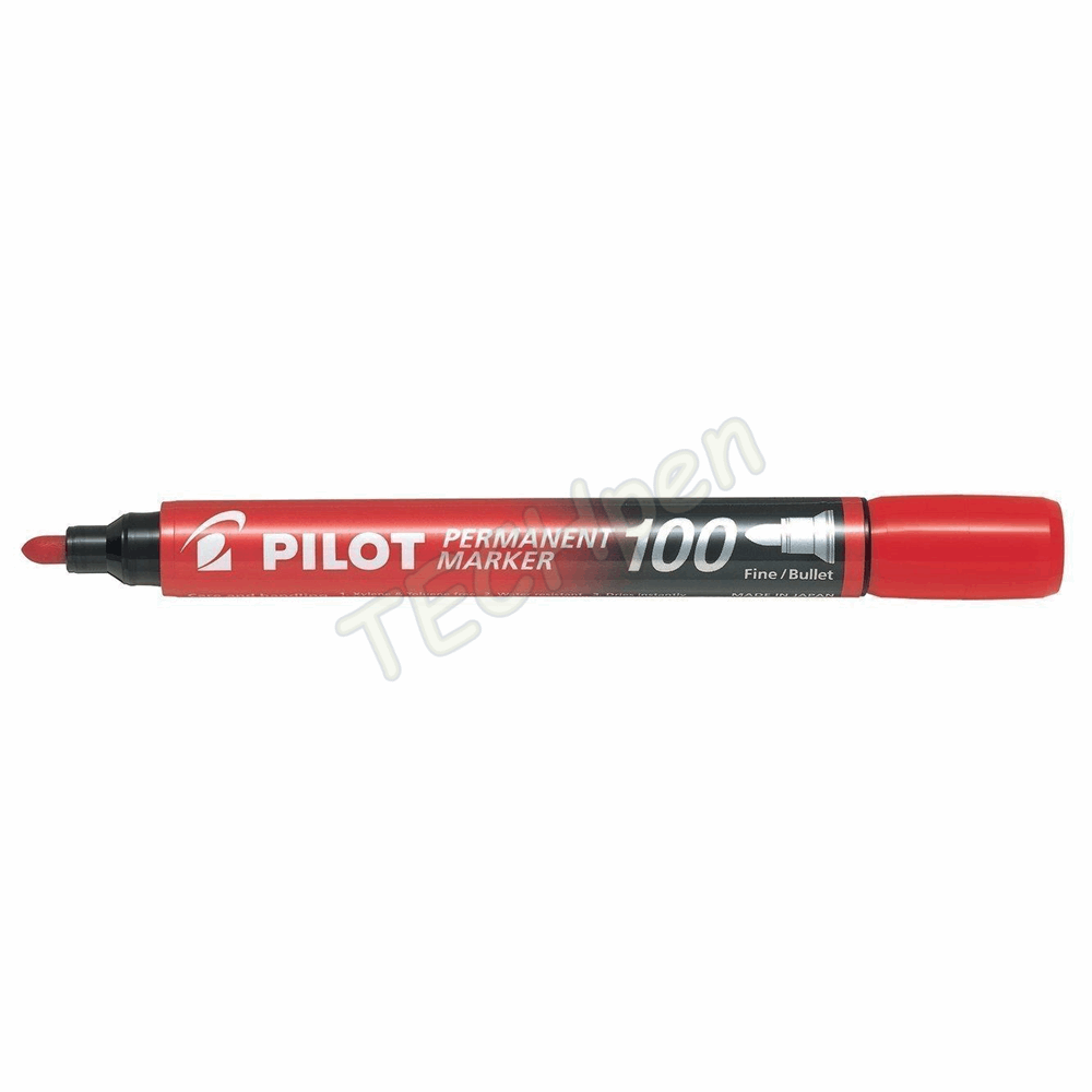 PILOT ΜΑΡΚΑΔΟΡΟΣ ΑΝΕΞΙΤΗΛΟΣ FINE SCA-100 ΚΟΚΚΙΝΟ SCA-100-12R