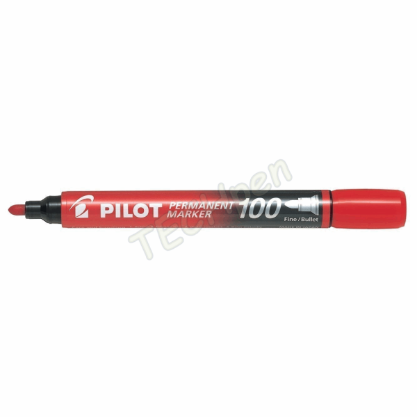 PILOT ΜΑΡΚΑΔΟΡΟΣ ΑΝΕΞΙΤΗΛΟΣ FINE SCA-100 ΚΟΚΚΙΝΟ SCA-100-12R