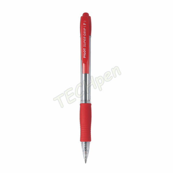 PILOT ΣΤΥΛΟ SUPER GRIP FINE ΚΟΚΚΙΝΟ BPGP-10R-FR