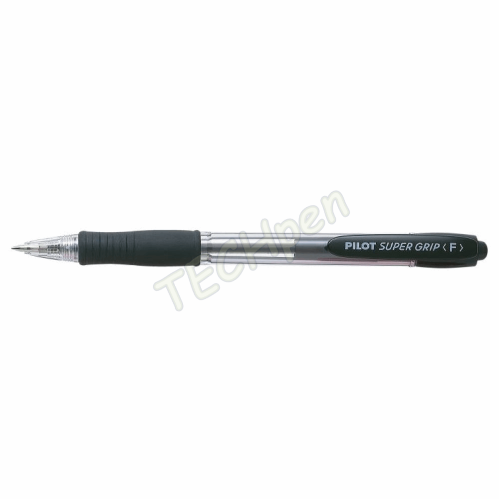PILOT ΣΤΥΛΟ SUPER GRIP FINE ΜΑΥΡΟ BPGP-10R-FB