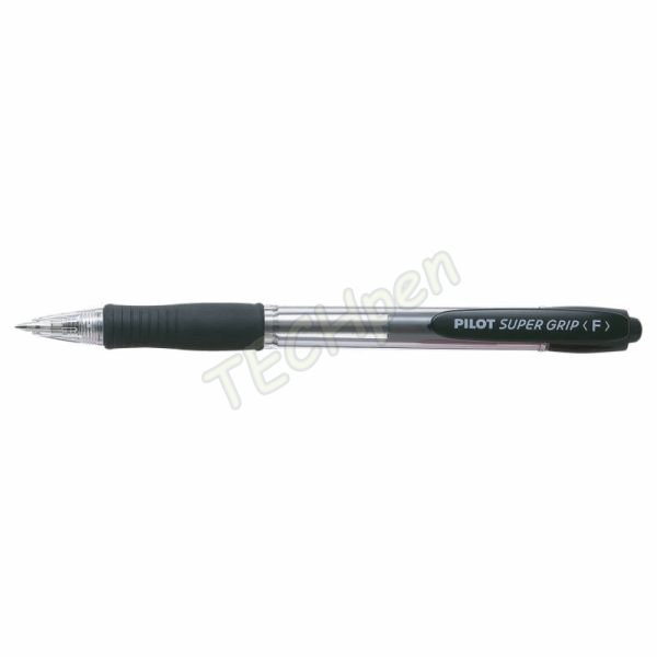 PILOT ΣΤΥΛΟ SUPER GRIP FINE ΜΑΥΡΟ BPGP-10R-FB