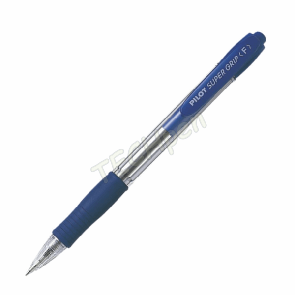 PILOT ΣΤΥΛΟ SUPER GRIP FINE ΜΠΛΕ BPGP-10R-FL