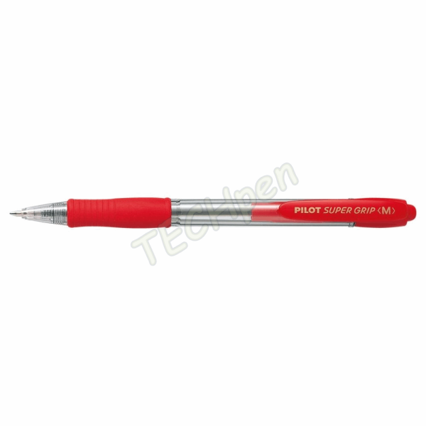 PILOT ΣΤΥΛΟ SUPER GRIP MEDIUM ΚΟΚΚΙΝΟ BPGP-10R-MR