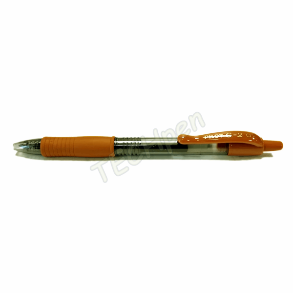PILOT ΣΤΥΛΟ G-2 0.7 CARAMEL BL-G2-7CA