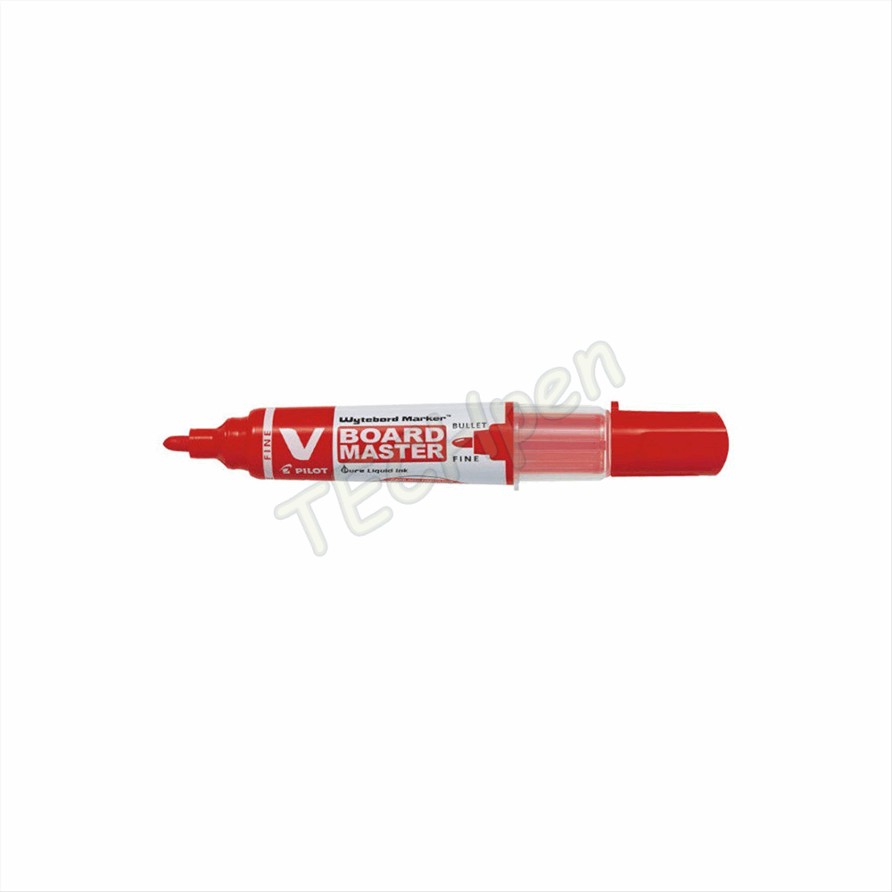 PILOT ΜΑΡΚΑΔΟΡΟΣ ΠΙΝΑΚΟΣ BG V-BOARD FINE ΚΟΚΚΙΝΟ WBMA-VBM-F-R