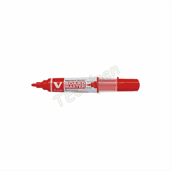 PILOT ΜΑΡΚΑΔΟΡΟΣ ΠΙΝΑΚΟΣ BG V-BOARD FINE ΚΟΚΚΙΝΟ WBMA-VBM-F-R