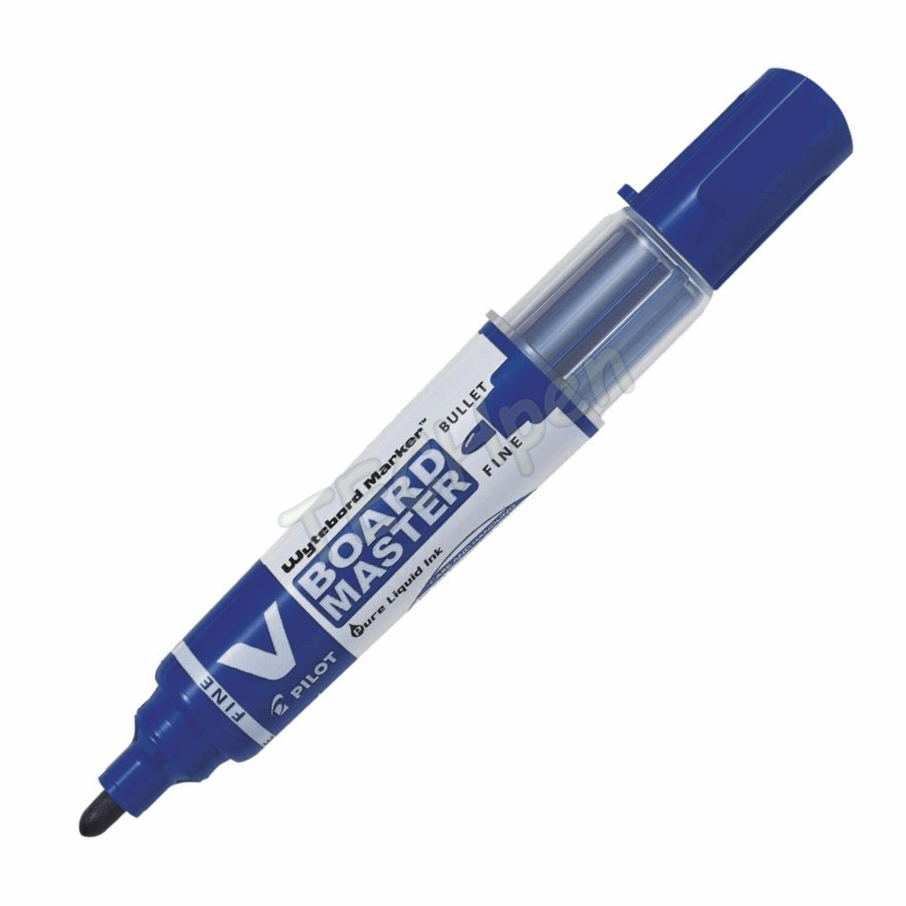PILOT ΜΑΡΚΑΔΟΡΟΣ ΠΙΝΑΚΟΣ BG V-BOARD FINE ΜΠΛΕ WBMA-VBM-F-L