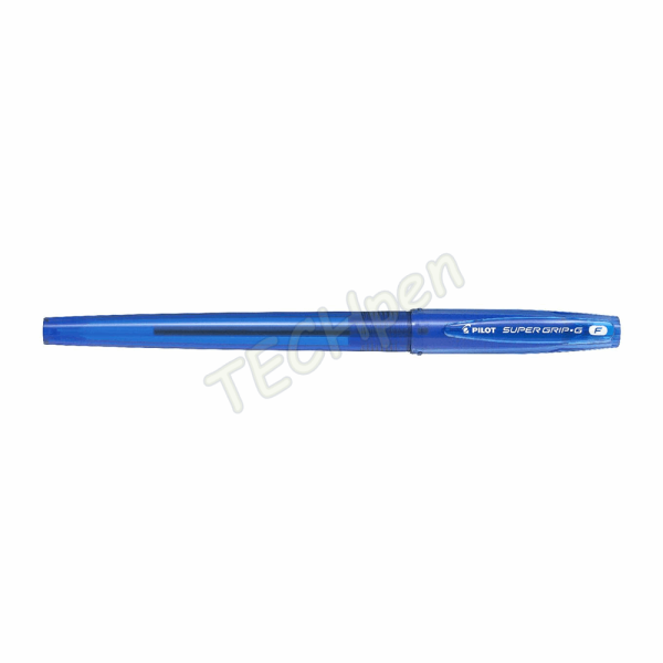 PILOT ΣΤΥΛΟ SUPER GRIP G ΚΑΠΑΚΙ FINE ΜΠΛΕ BPS-GG-FL