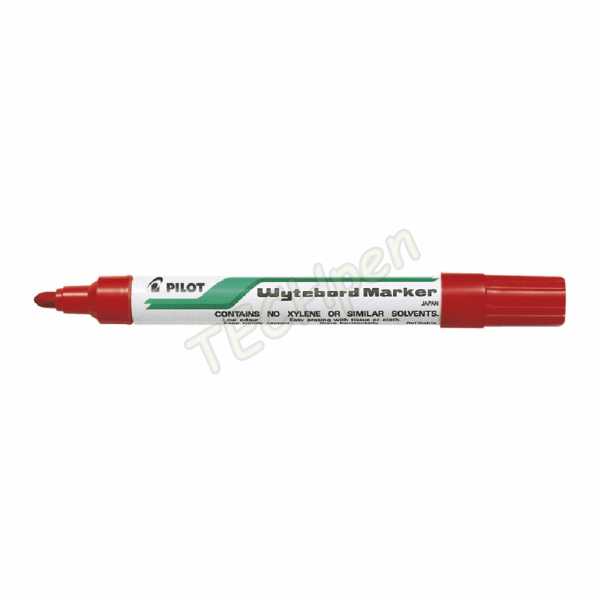 PILOT ΜΑΡΚΑΔΟΡΟΣ ΛΕΥΚΟΠΙΝΑΚΑ ΤΜ ΚΟΚΚΙΝΟΣ WBMA-TMR