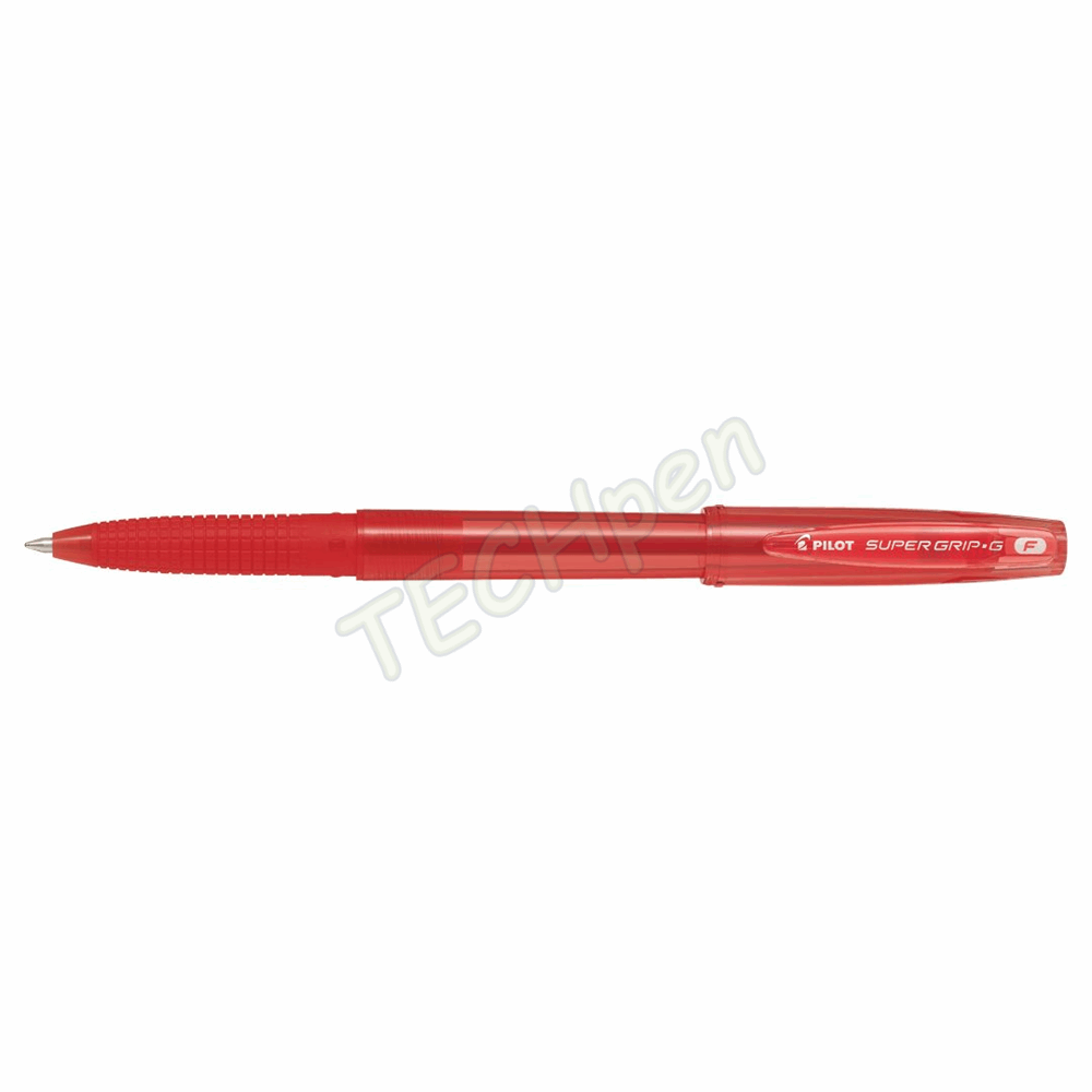 PILOT ΣΤΥΛΟ SUPER GRIP G ΚΑΠΑΚΙ FINE KOKKINO BPS-GG-FR