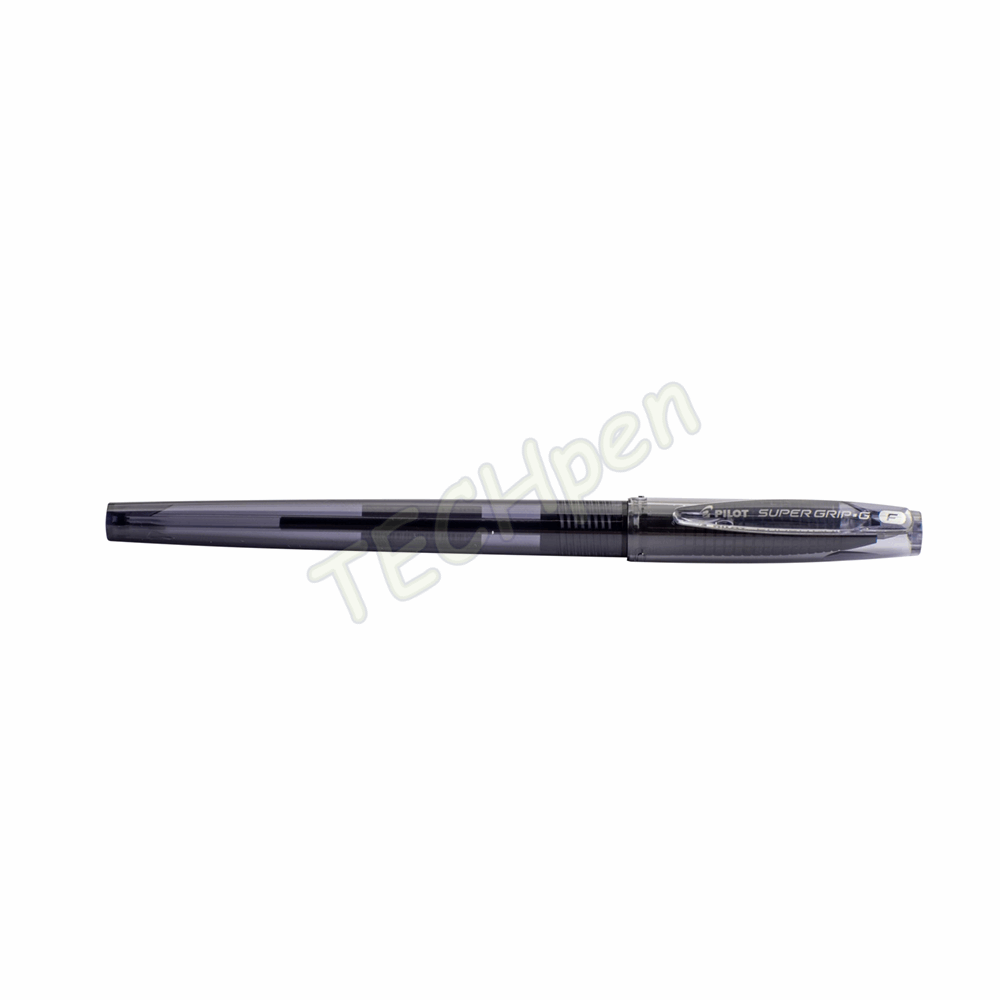PILOT ΣΤΥΛΟ SUPER GRIP G ΚΑΠΑΚΙ FINE ΜΑΥΡΟ BPS-GG-FΒ