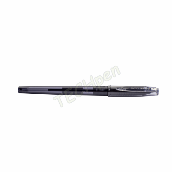 PILOT ΣΤΥΛΟ SUPER GRIP G ΚΑΠΑΚΙ FINE ΜΑΥΡΟ BPS-GG-FΒ