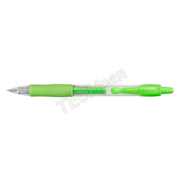 PILOT ΣΤΥΛΟ G-2 0.7 NEON GREEN BL-G2-7NG
