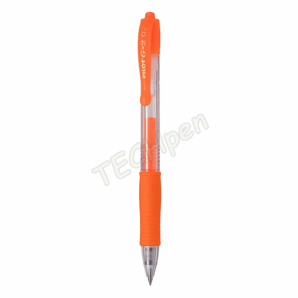 PILOT ΣΤΥΛΟ G-2 0.7 NEON ORANGE BL-G2-7N0