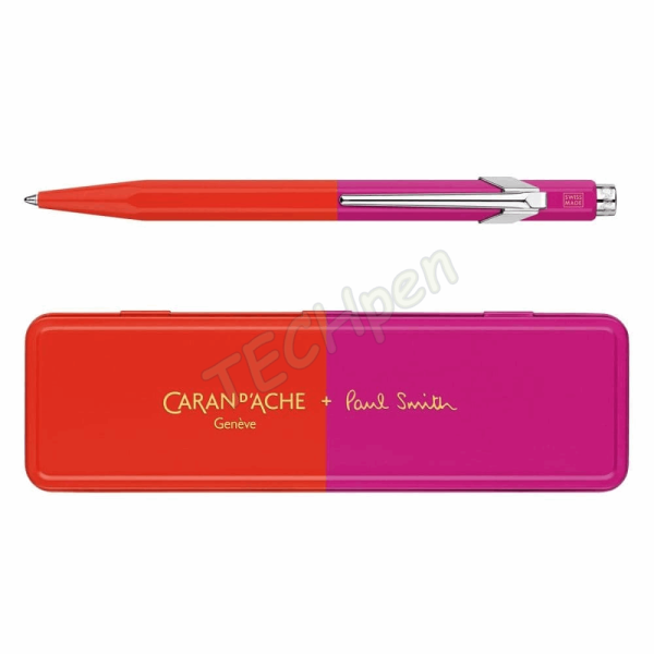 CARANDACHE ΣΤΥΛΟ BALLPOINT MEDIUM 849 PAUL SMITH WARMRED MELROSEPINK 233.353137