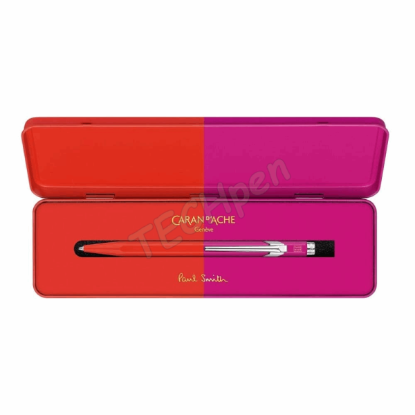 CARANDACHE ΣΤΥΛΟ BALLPOINT MEDIUM 849 PAUL SMITH WARMRED MELROSEPINK 233.353137