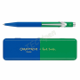 CARANDACHE ΣΤΥΛΟ BALLPOINT MEDIUM 849 PAUL SMITH COBALT EMERALD 233.353168