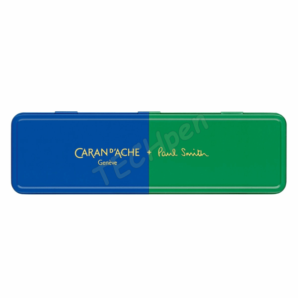 CARANDACHE ΣΤΥΛΟ BALLPOINT MEDIUM 849 PAUL SMITH COBALT EMERALD 233.353168