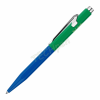 CARANDACHE ΣΤΥΛΟ BALLPOINT MEDIUM 849 PAUL SMITH COBALT EMERALD 233.353168