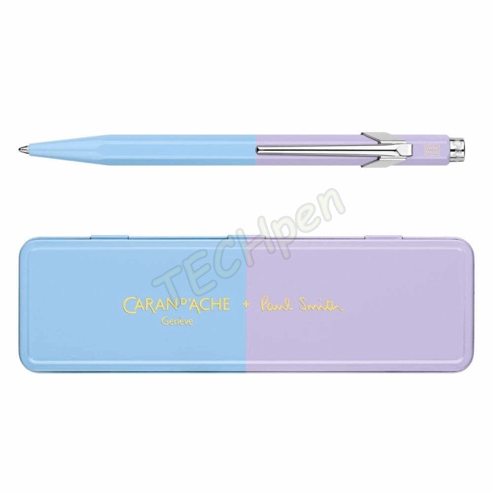 CARANDACHE ΣΤΥΛΟ BALLPOINT MEDIUM 849 PAUL SMITH SKYBLUE LAVENDER 233.353199