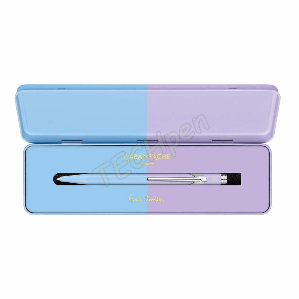 CARANDACHE ΣΤΥΛΟ BALLPOINT MEDIUM 849 PAUL SMITH SKYBLUE LAVENDER 233.353199
