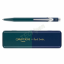 CARANDACHE ΣΤΥΛΟ BALLPOINT MEDIUM 849 PAUL SMITH RACING GREEN NAVY 233.353229