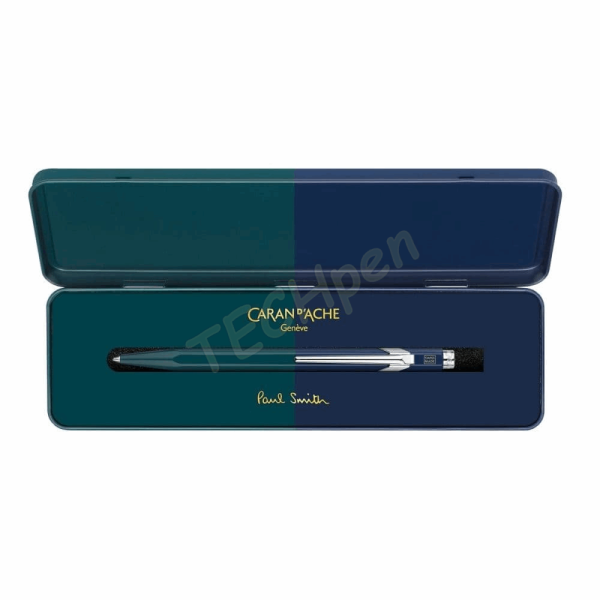 CARANDACHE ΣΤΥΛΟ BALLPOINT MEDIUM 849 PAUL SMITH RACING GREEN NAVY 233.353229